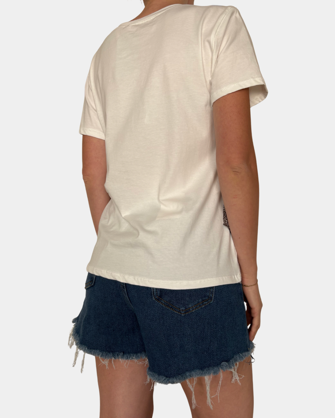 T-shirt canotta bandana