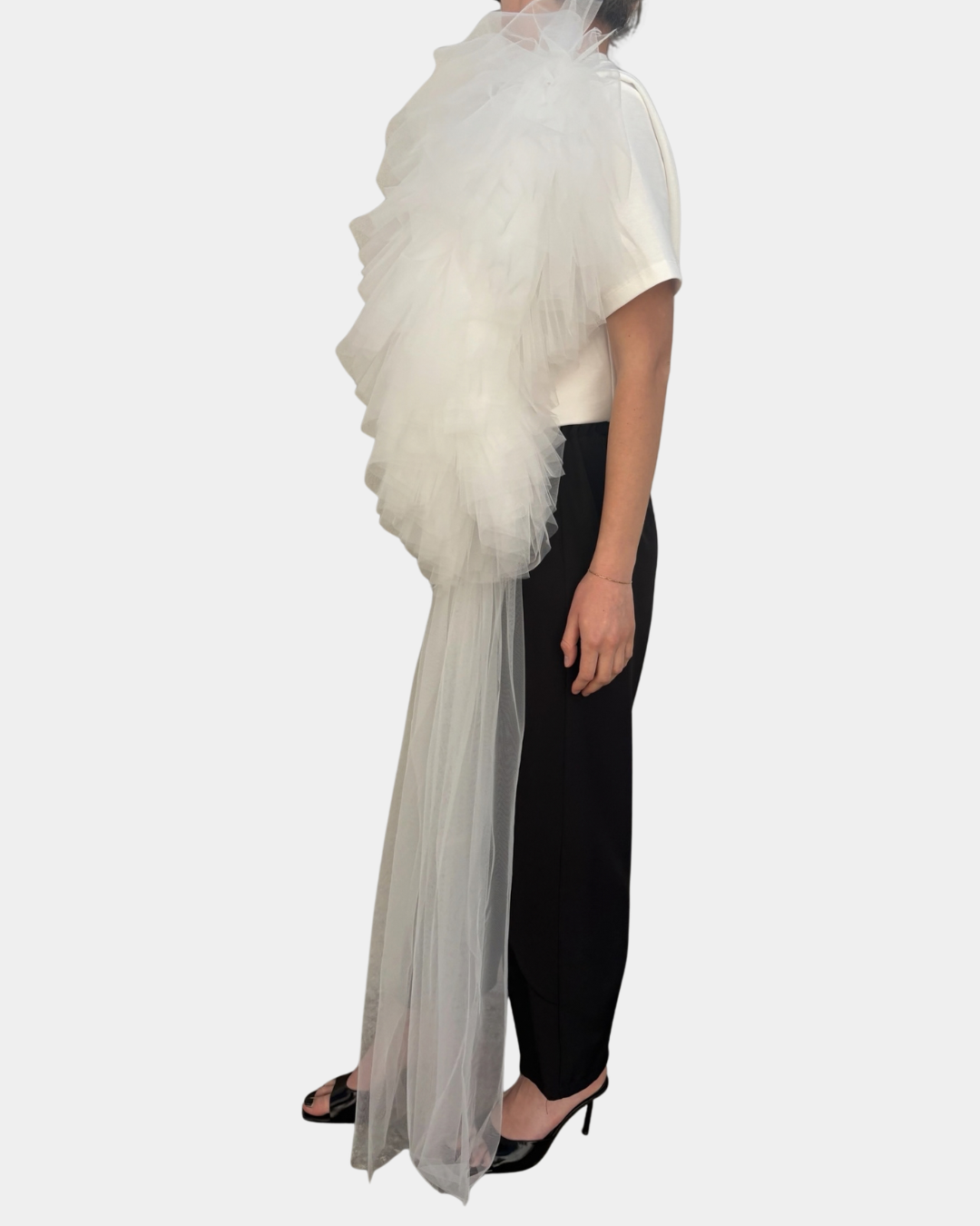 T-shirt tulle