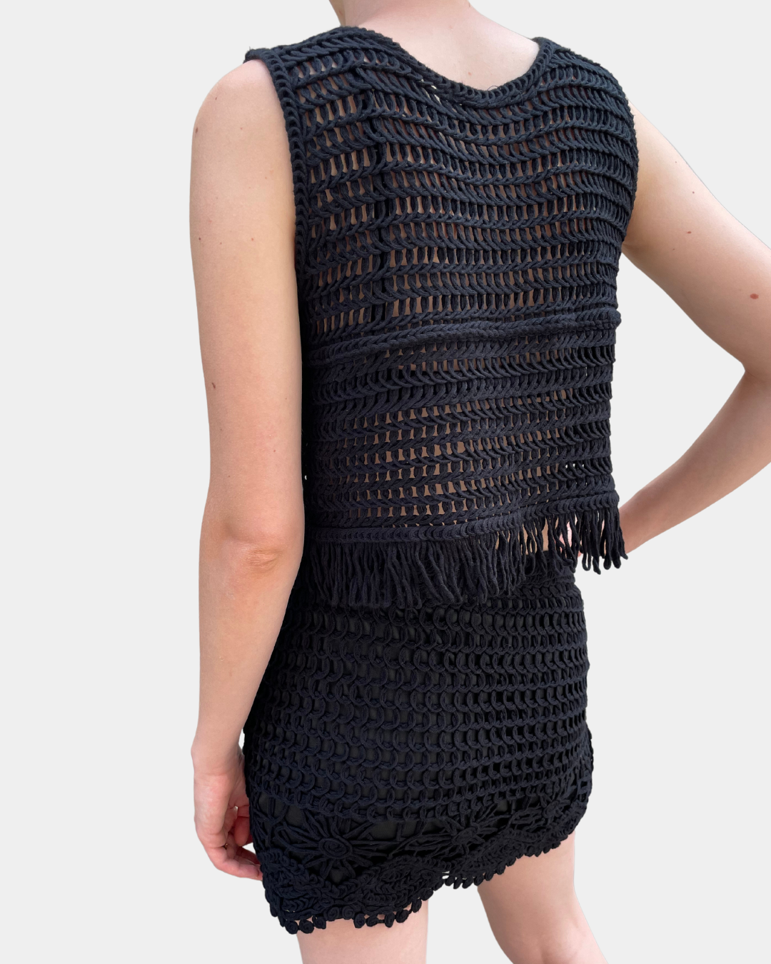 Completo crochet Ibiza