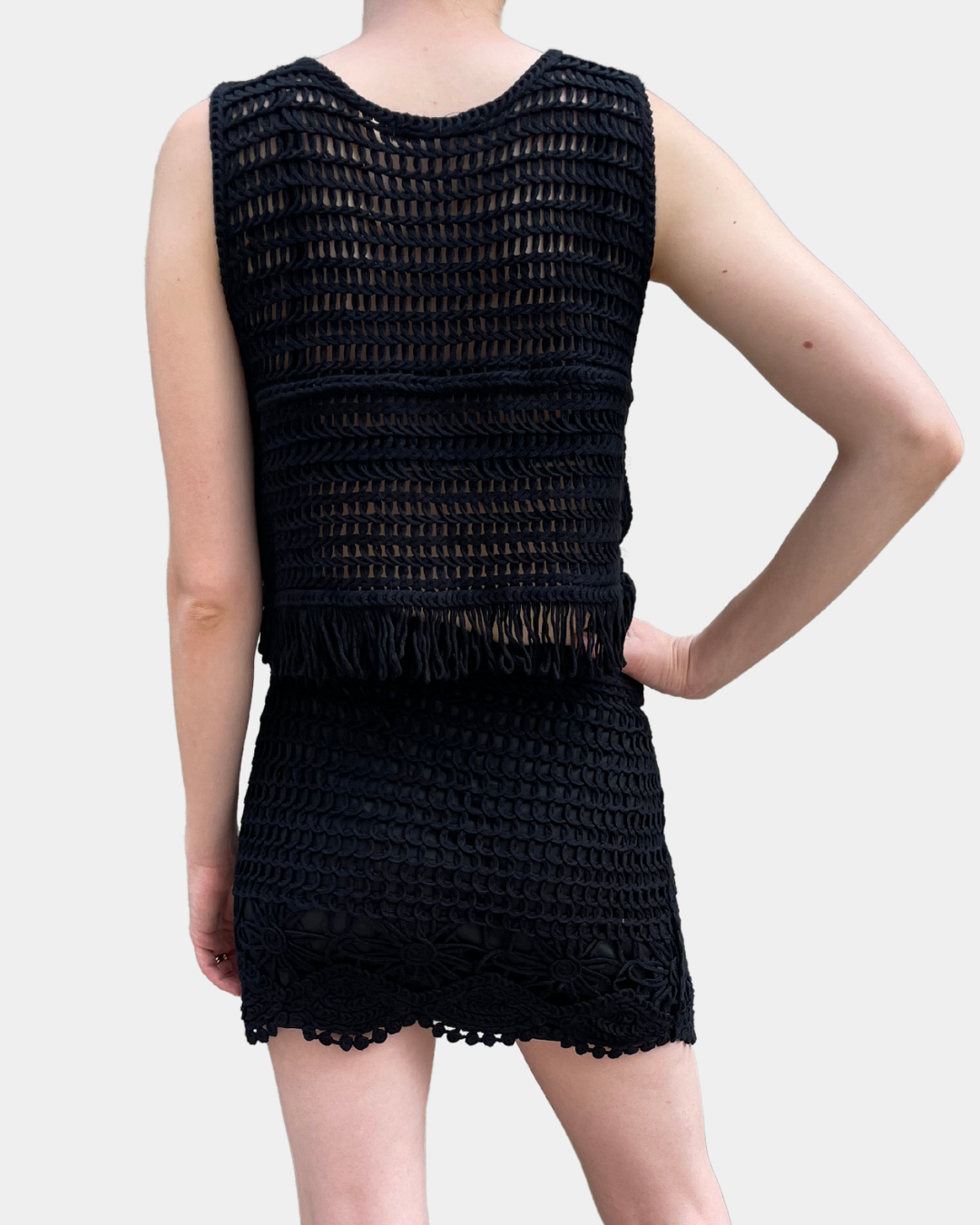 Completo crochet Ibiza