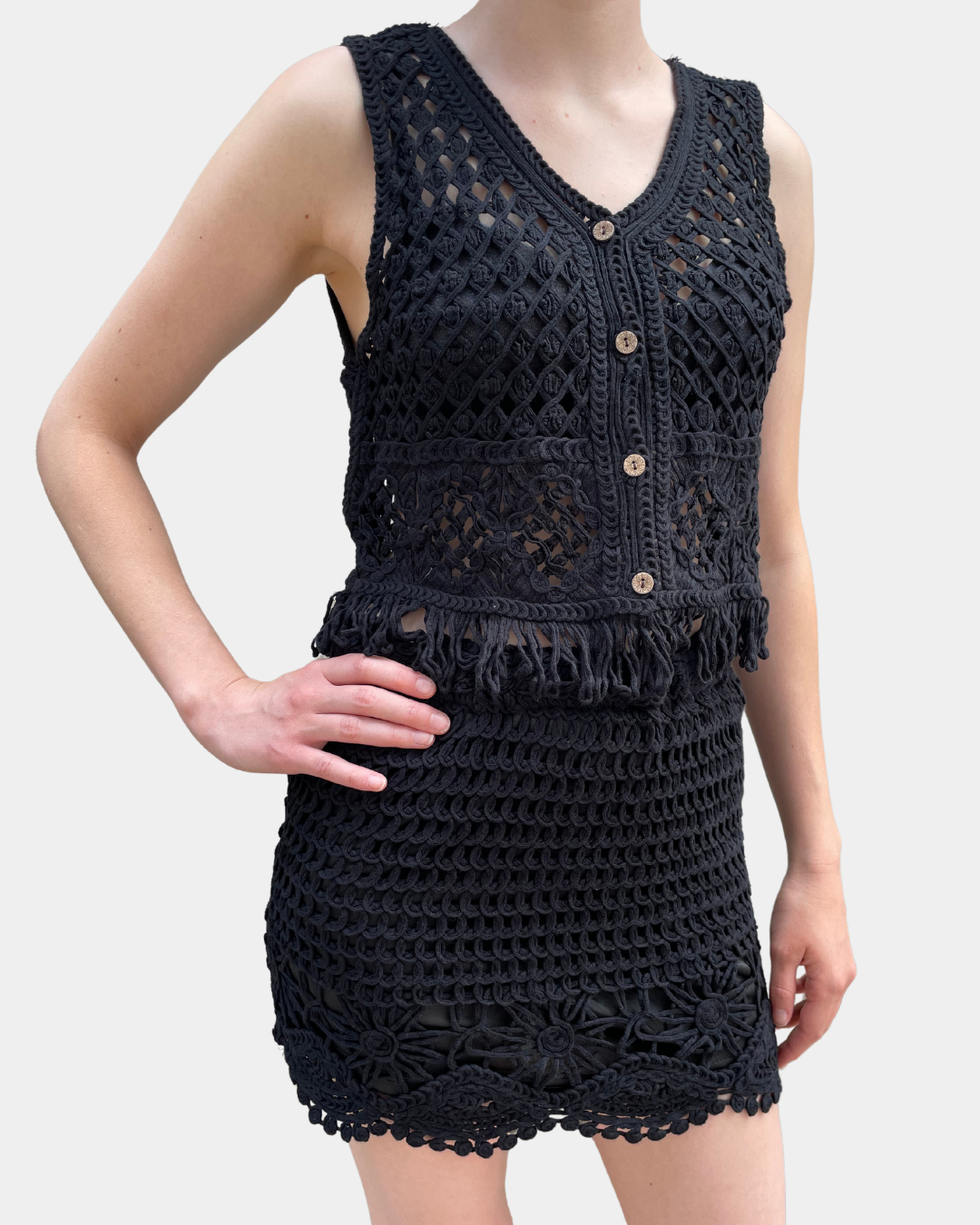 Completo crochet Ibiza