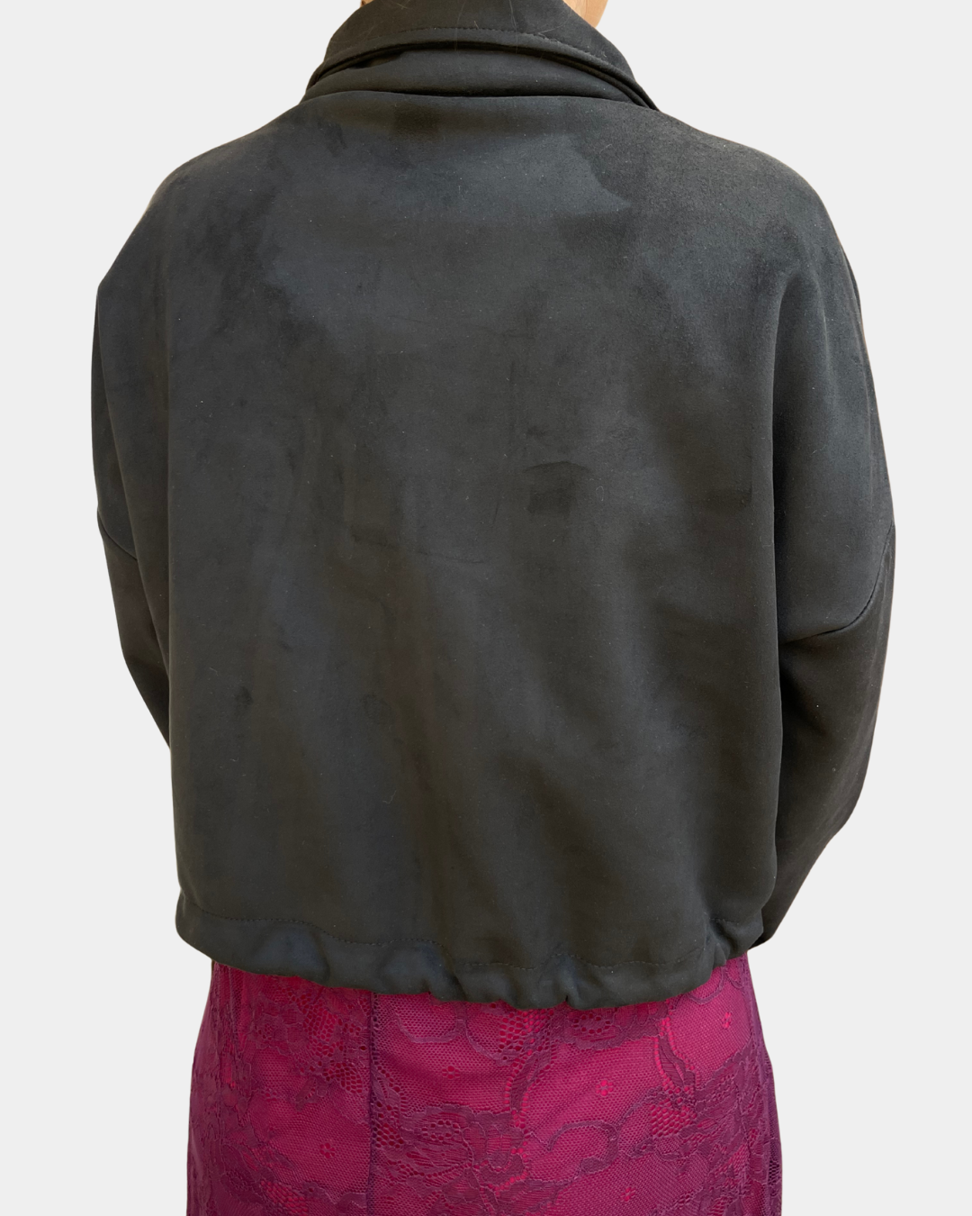 Giacca suede
