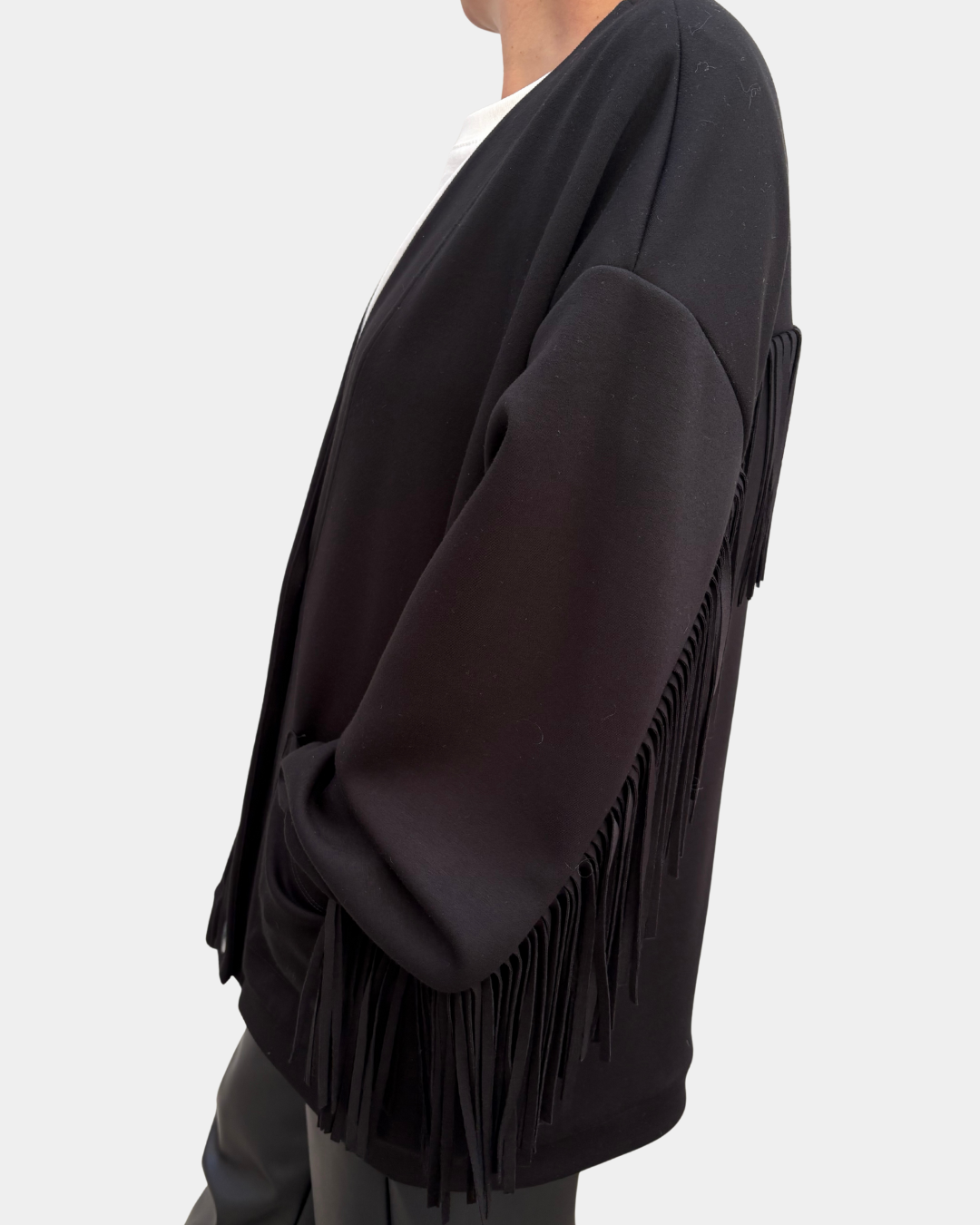 Cardigan Lumina frange