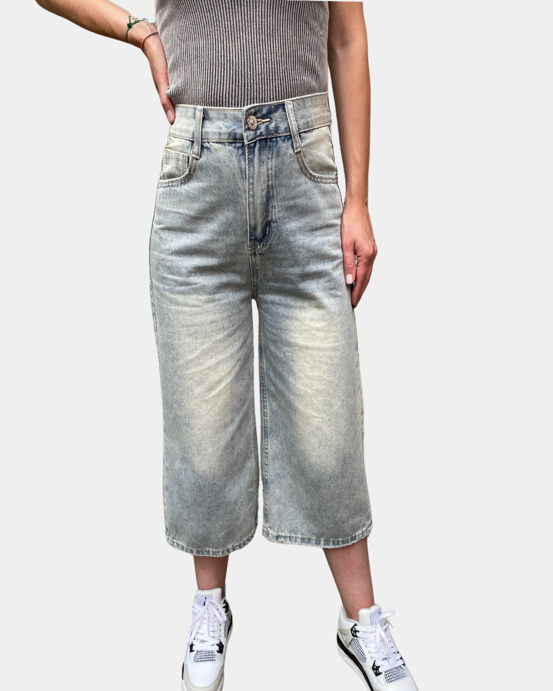 Bermuda denim