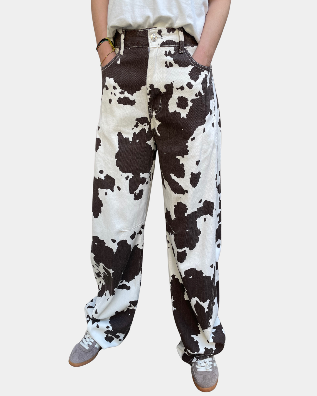 Jeans barrel mucca