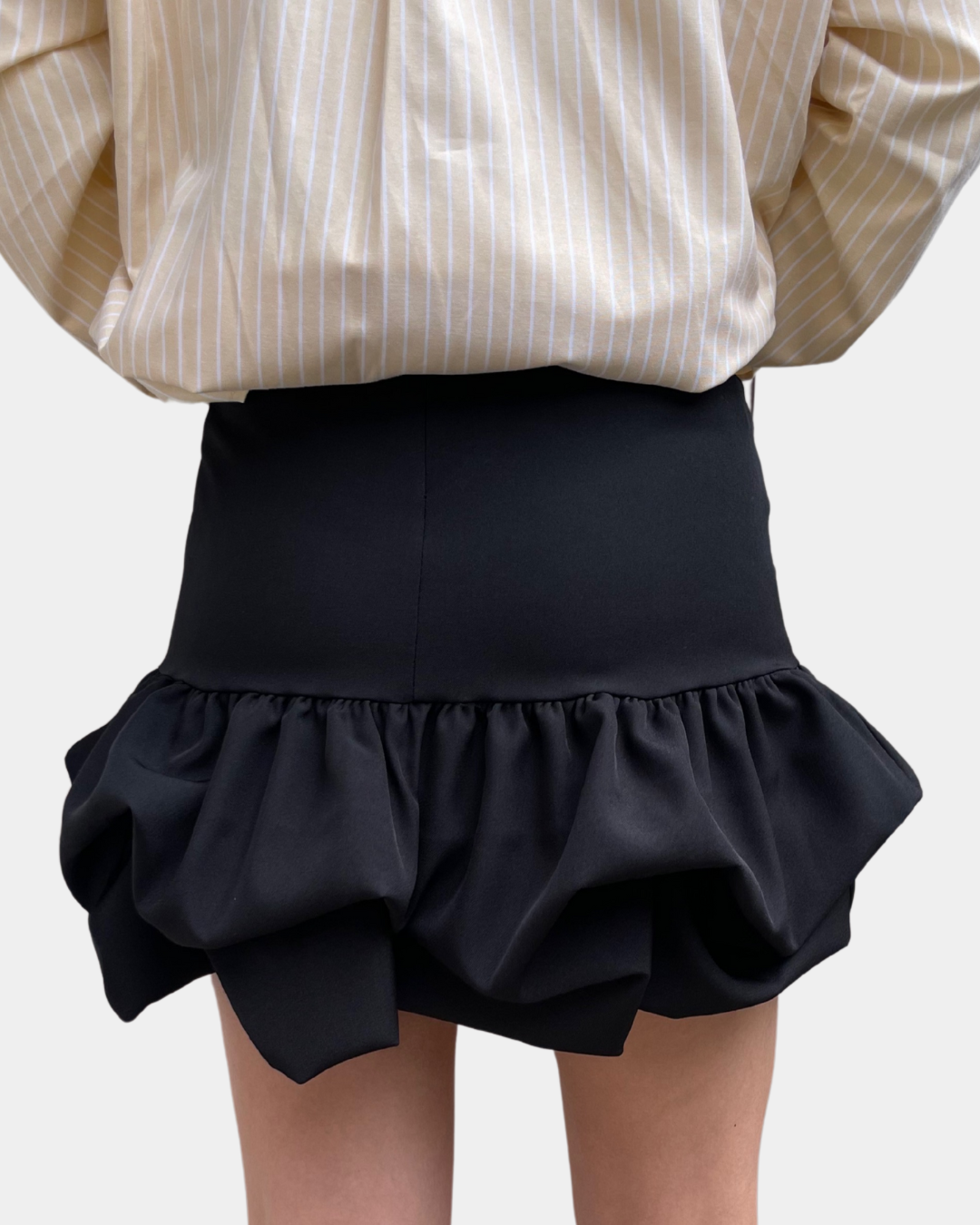 Minigonna palloncino