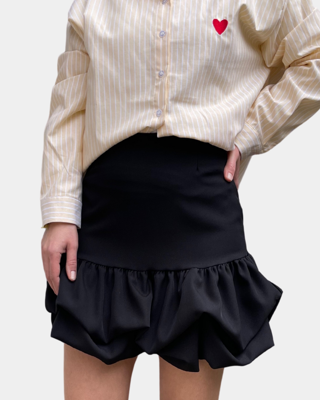 Minigonna palloncino