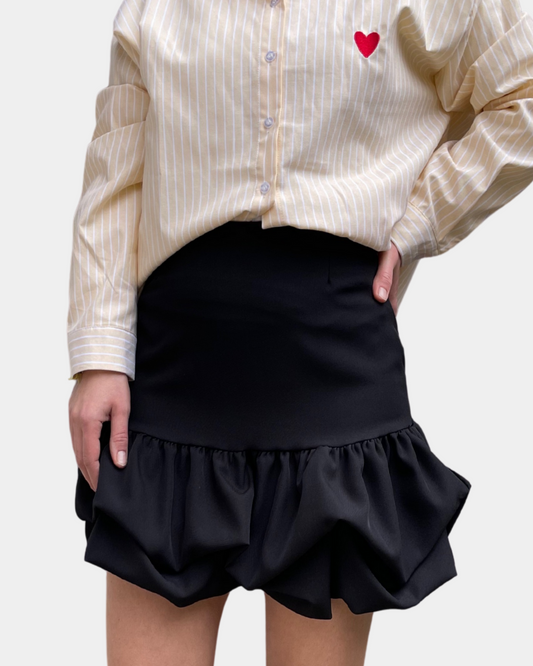 Minigonna palloncino