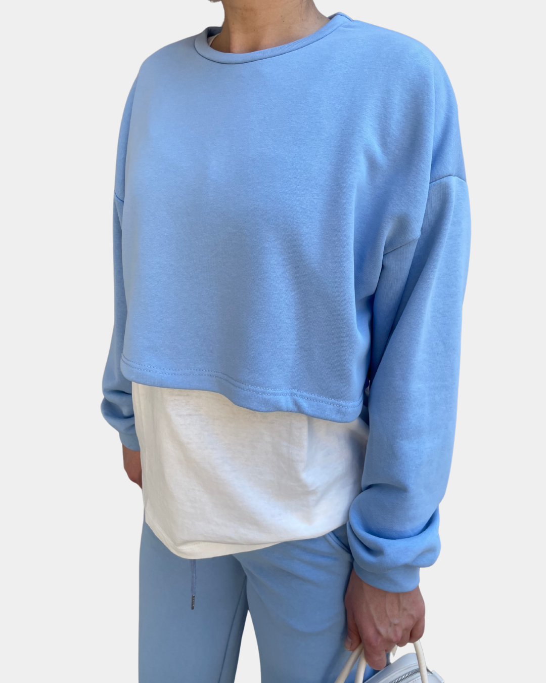 Completo felpa e pantalone