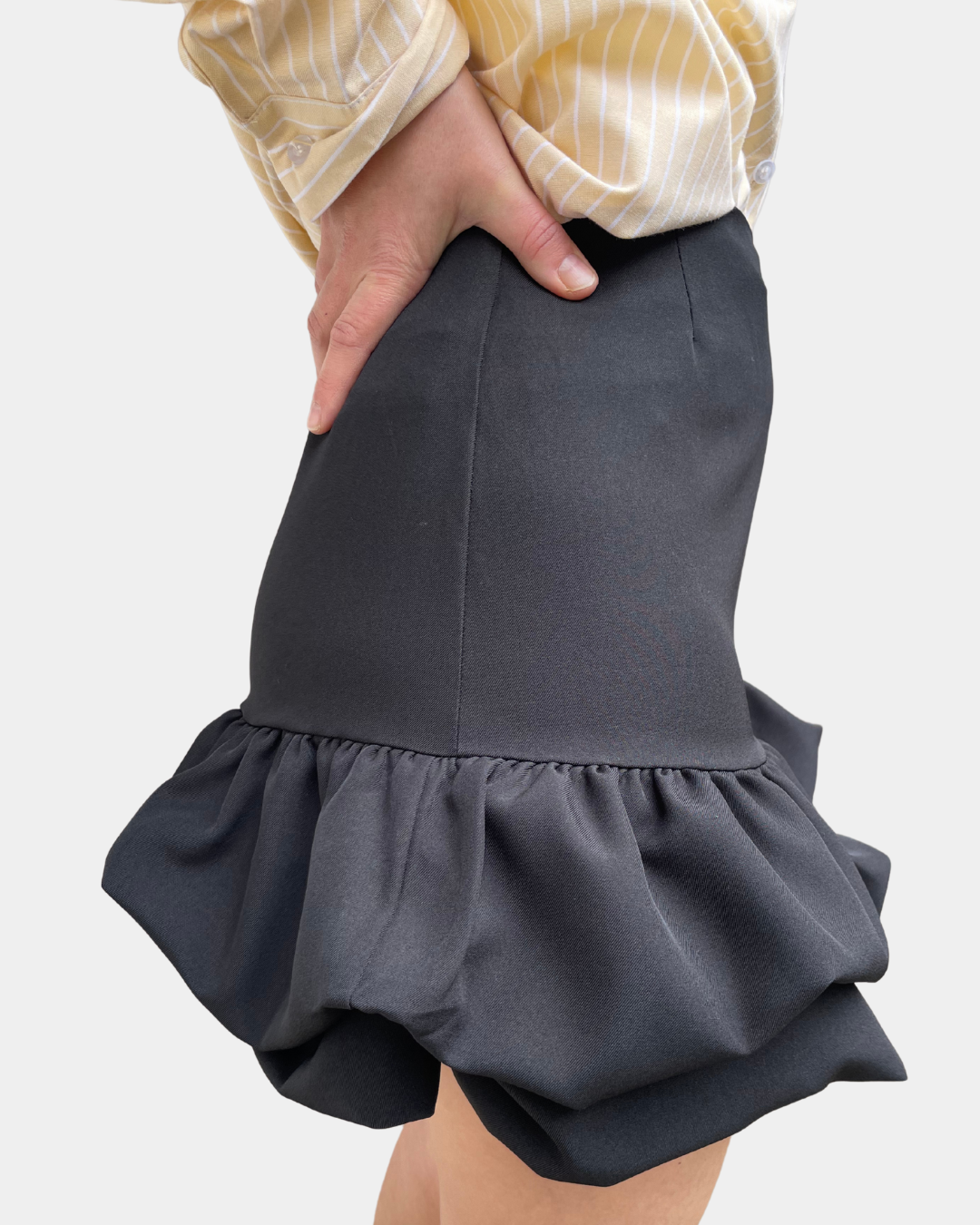 Minigonna palloncino