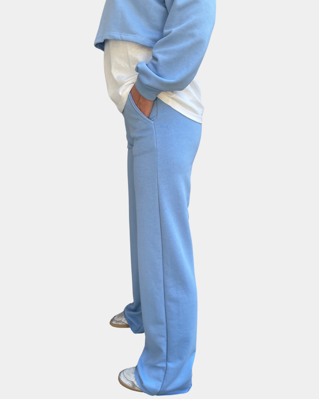 Completo felpa e pantalone