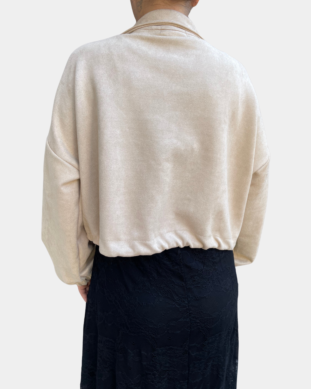 Giacca suede