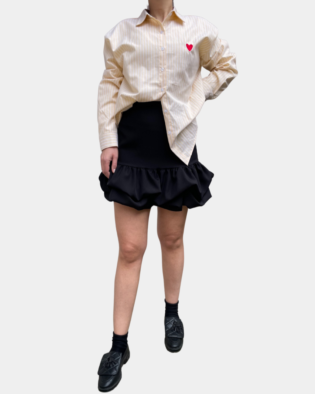 Minigonna palloncino