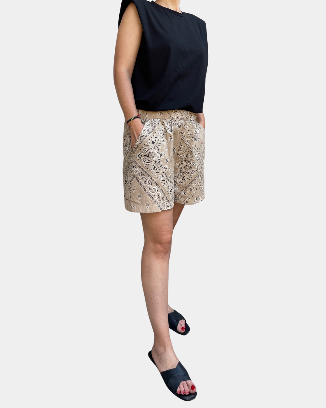 Shorts bandana
