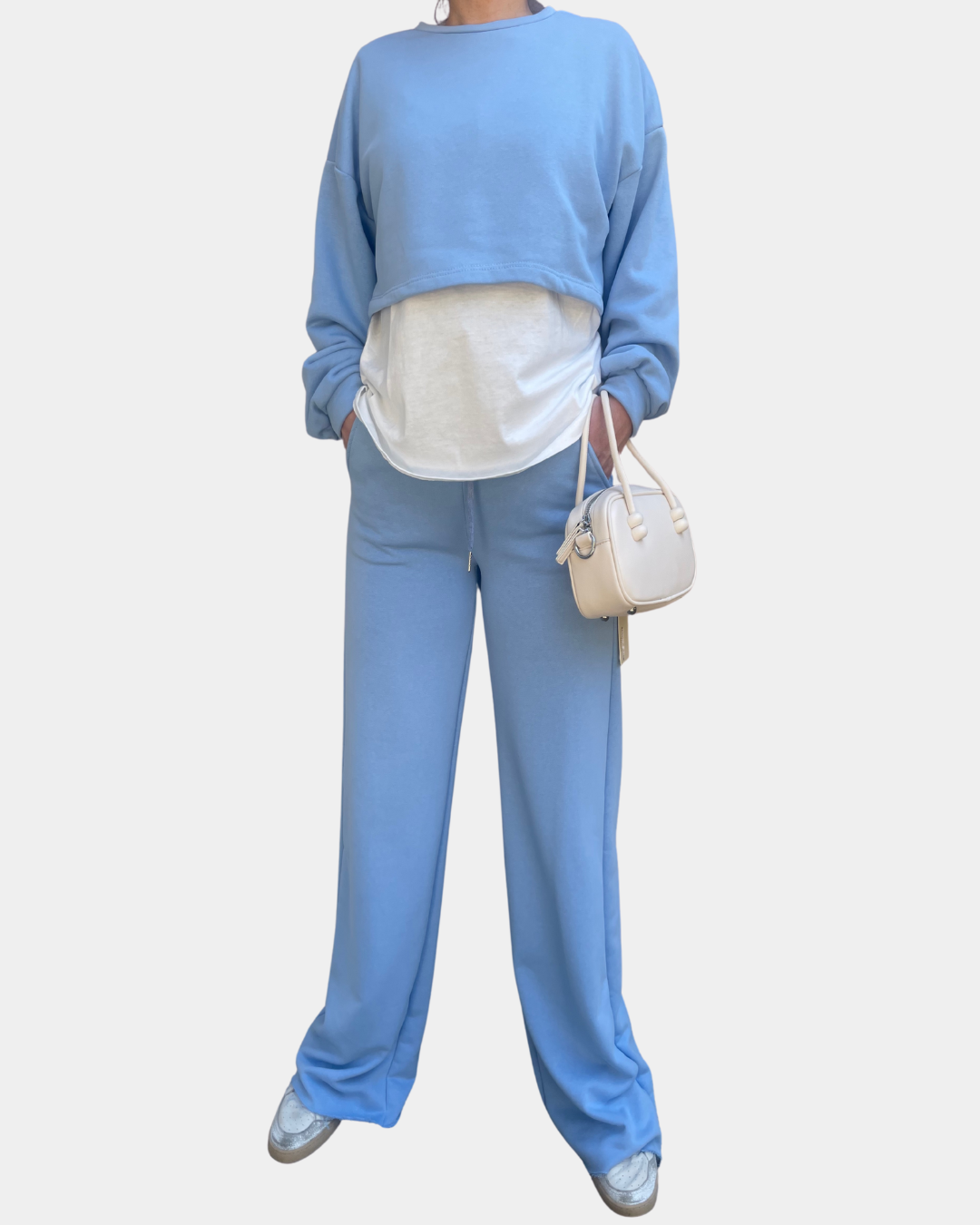 Completo felpa e pantalone