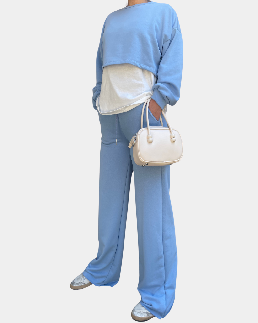 Completo felpa e pantalone