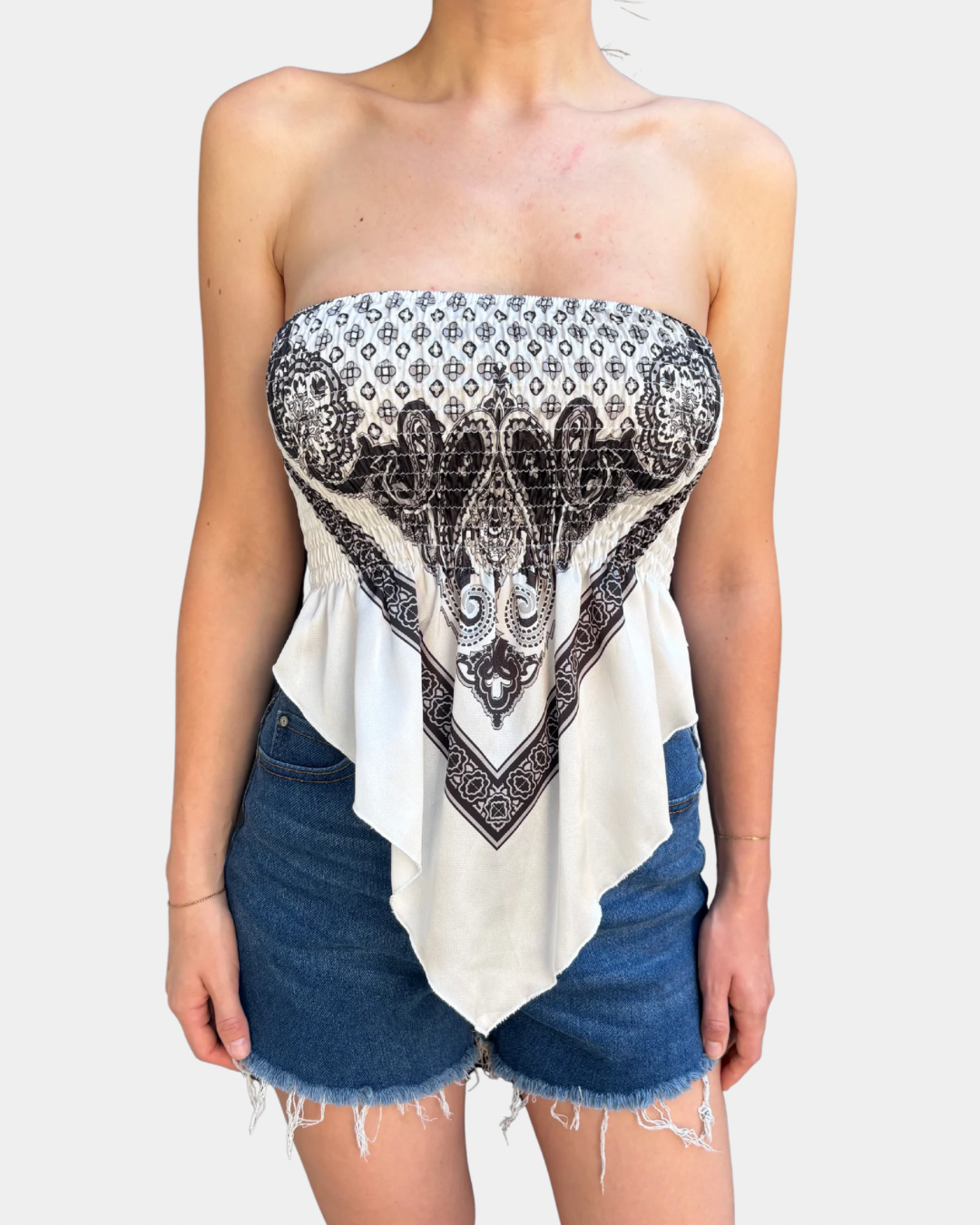 Top foulard