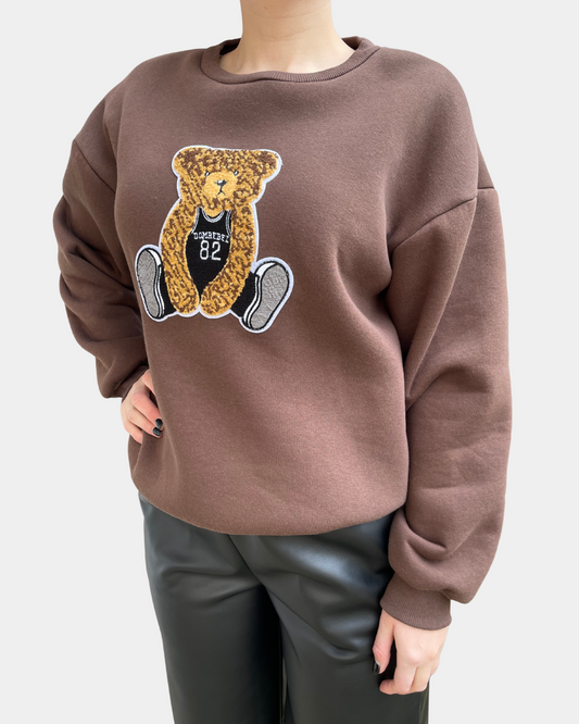 Felpa teddy