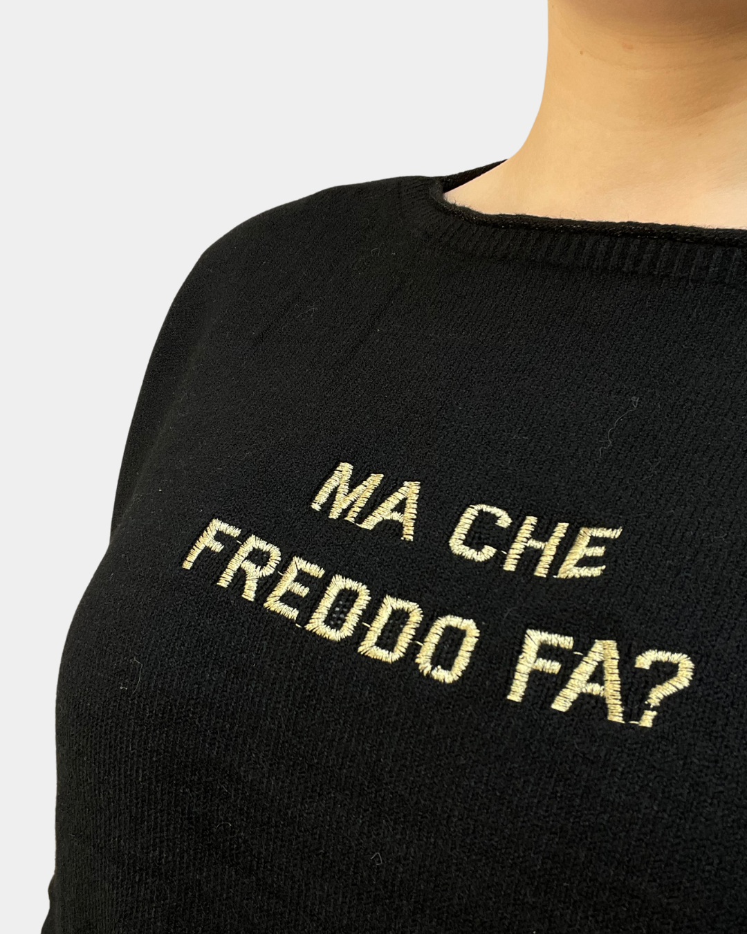 Maglioncino "ma che freddo fa?"