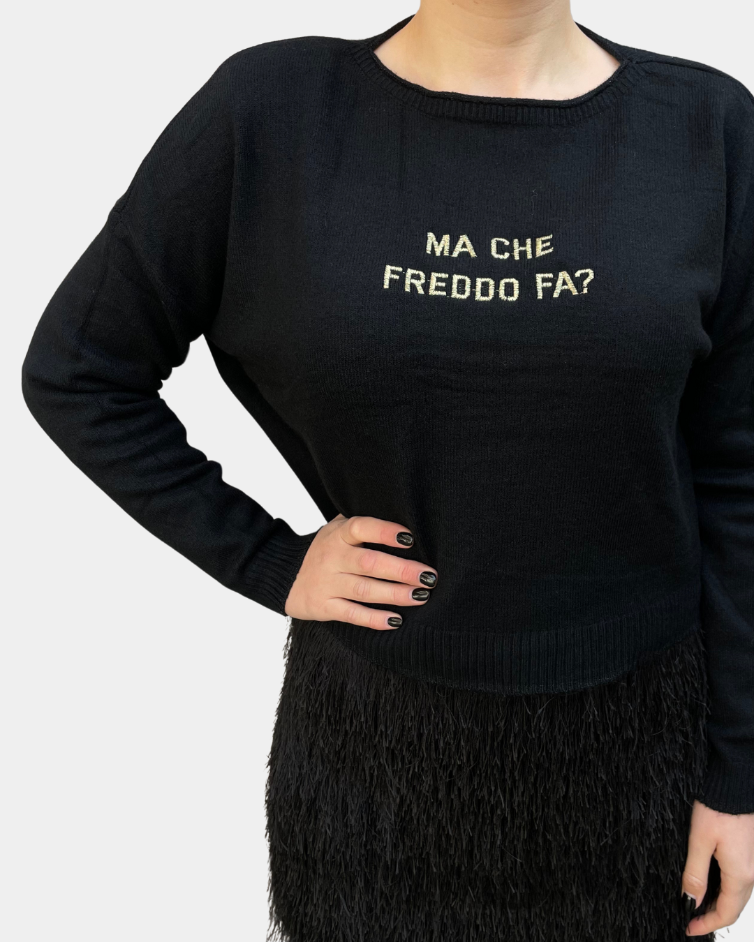Maglioncino "ma che freddo fa?"