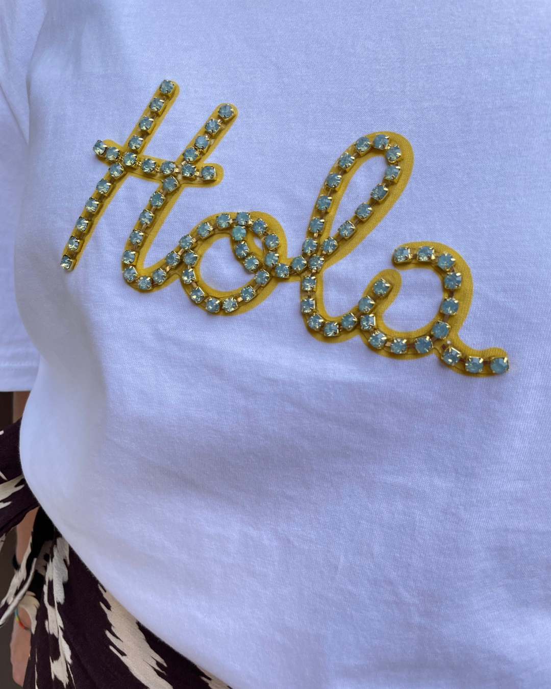 T-shirt Hola