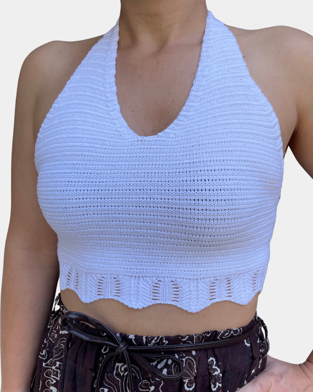 Top crochet