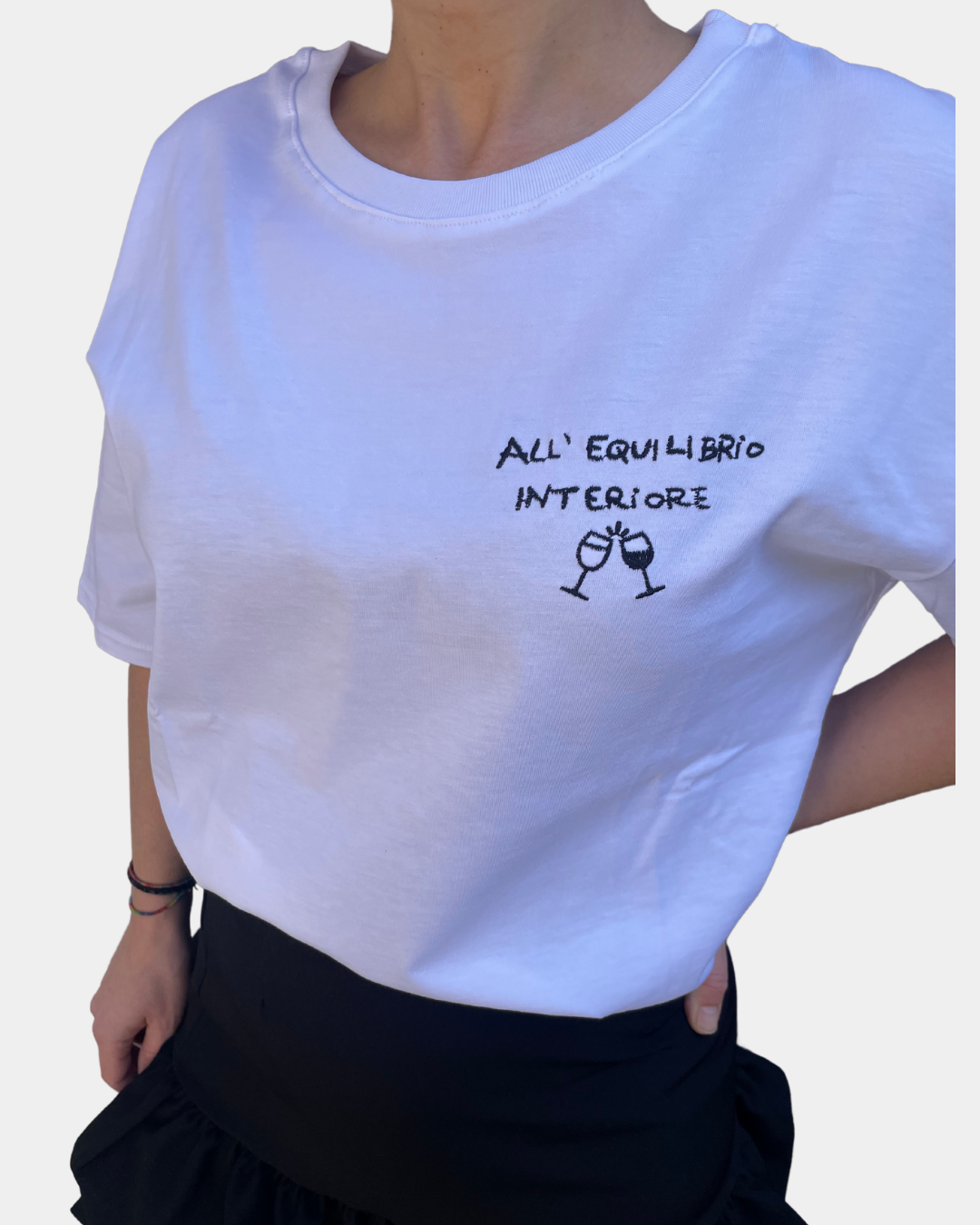 T-shirt "equilibrio interiore"