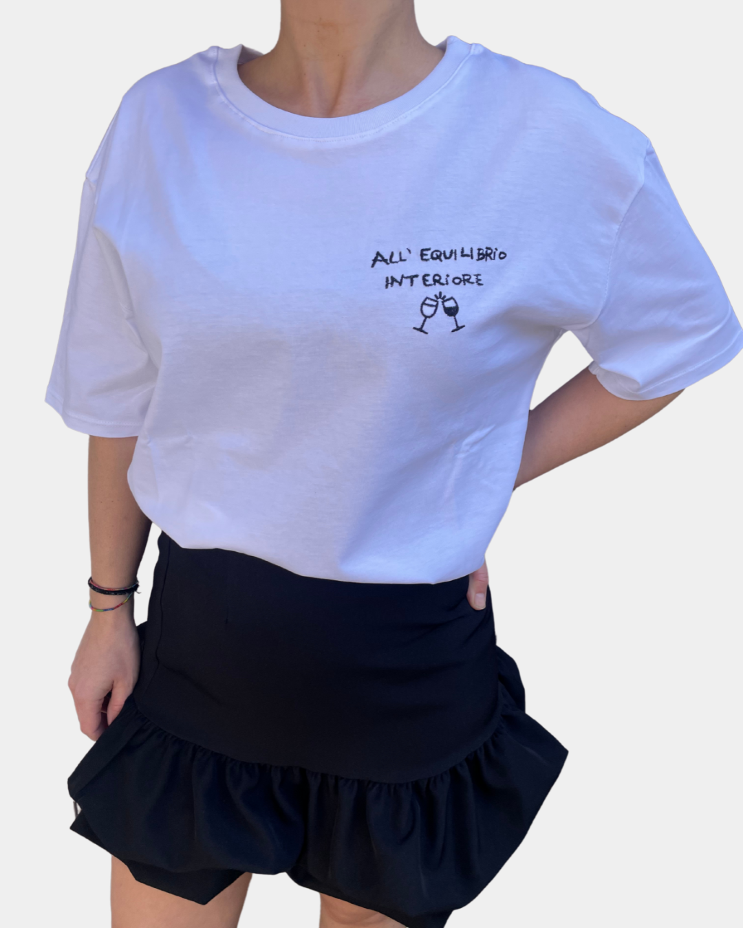 T-shirt "equilibrio interiore"