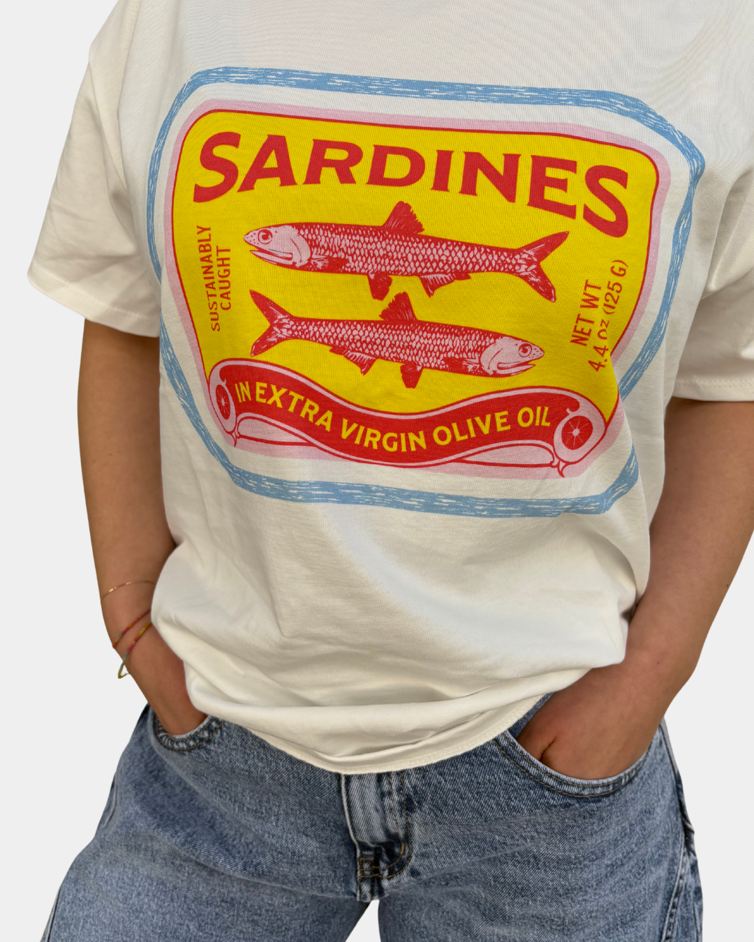 T-shirt sardina