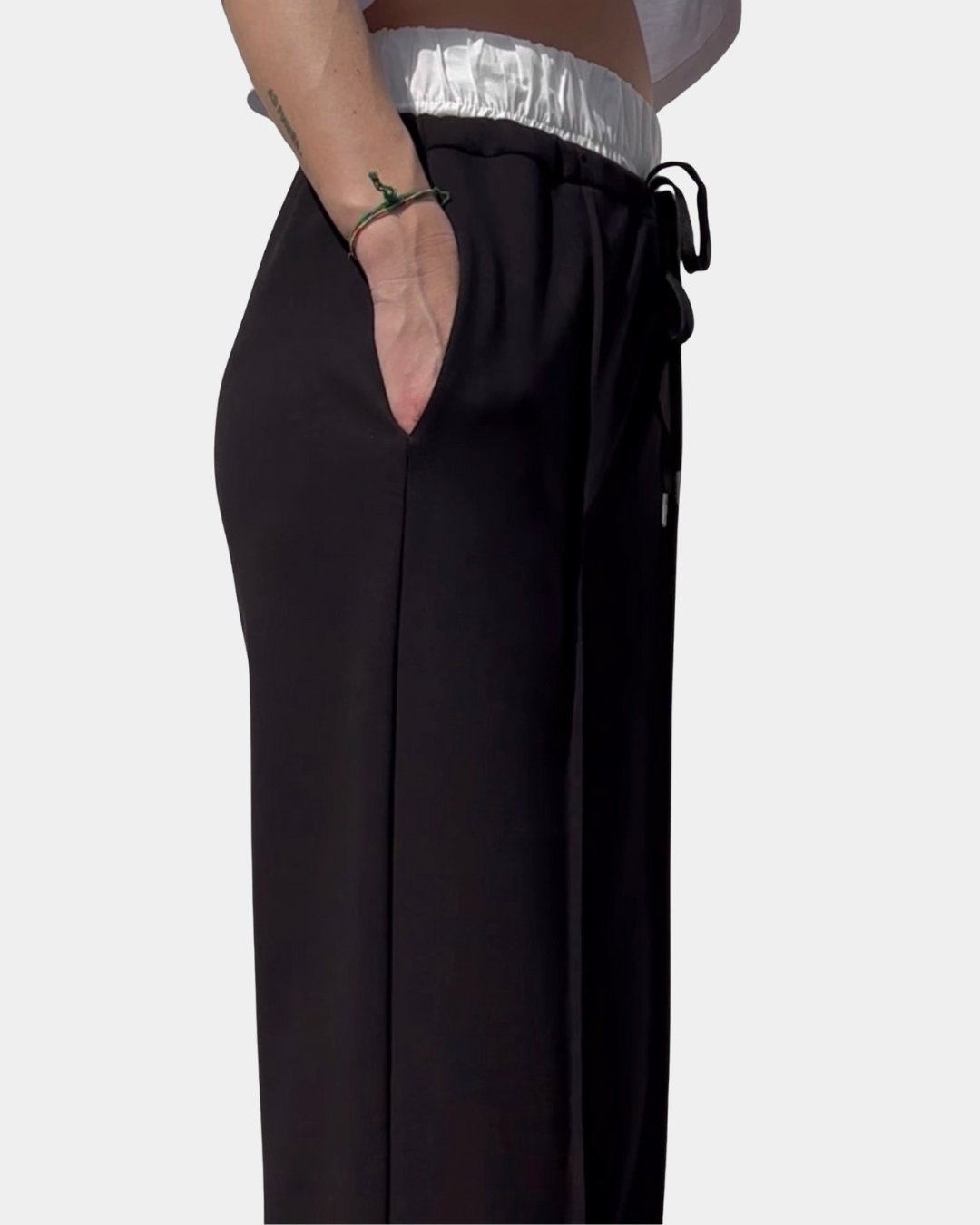 Pantalone jogging con boxer