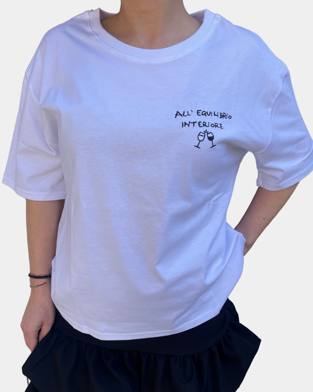 T-shirt "equilibrio interiore"