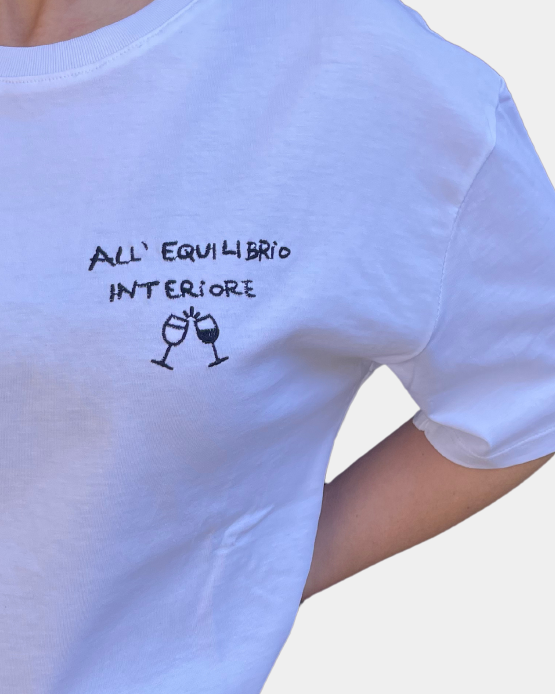 T-shirt "equilibrio interiore"