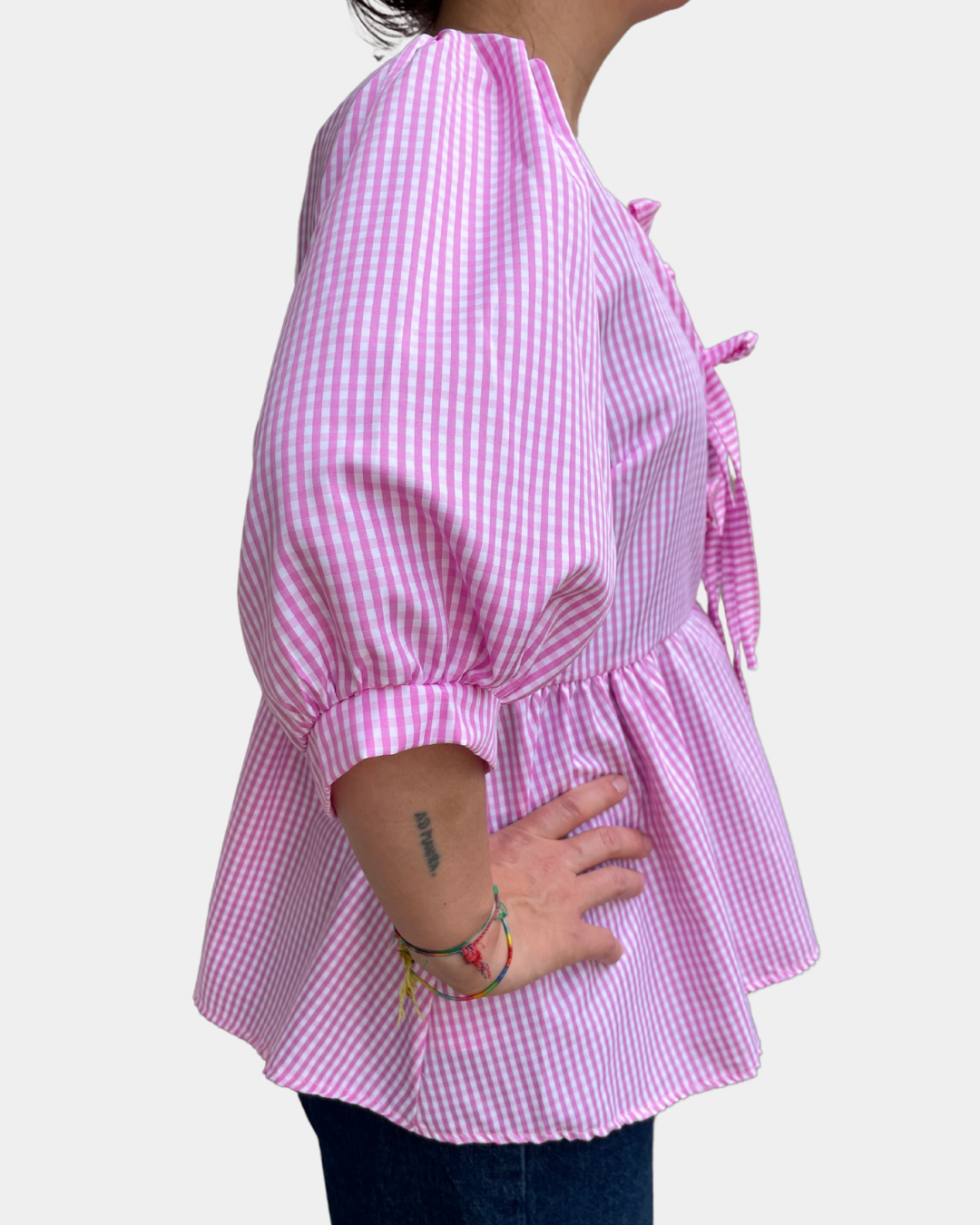 Camicia vichy fiocchi