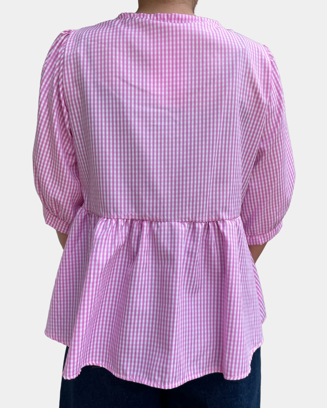 Camicia vichy fiocchi