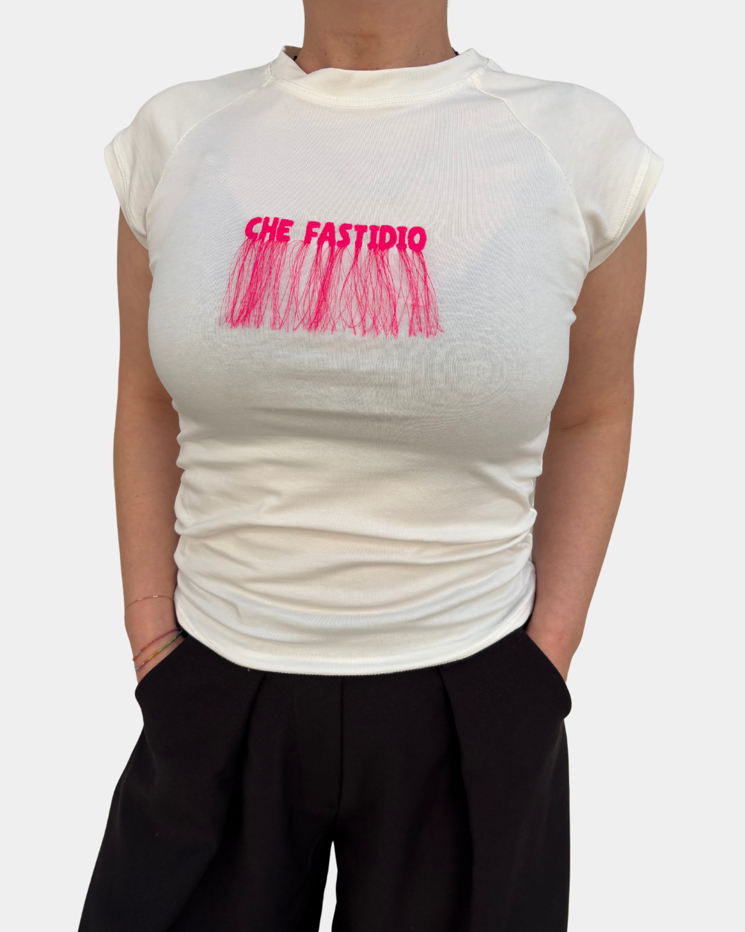 T-shirt che fastidio Lumina