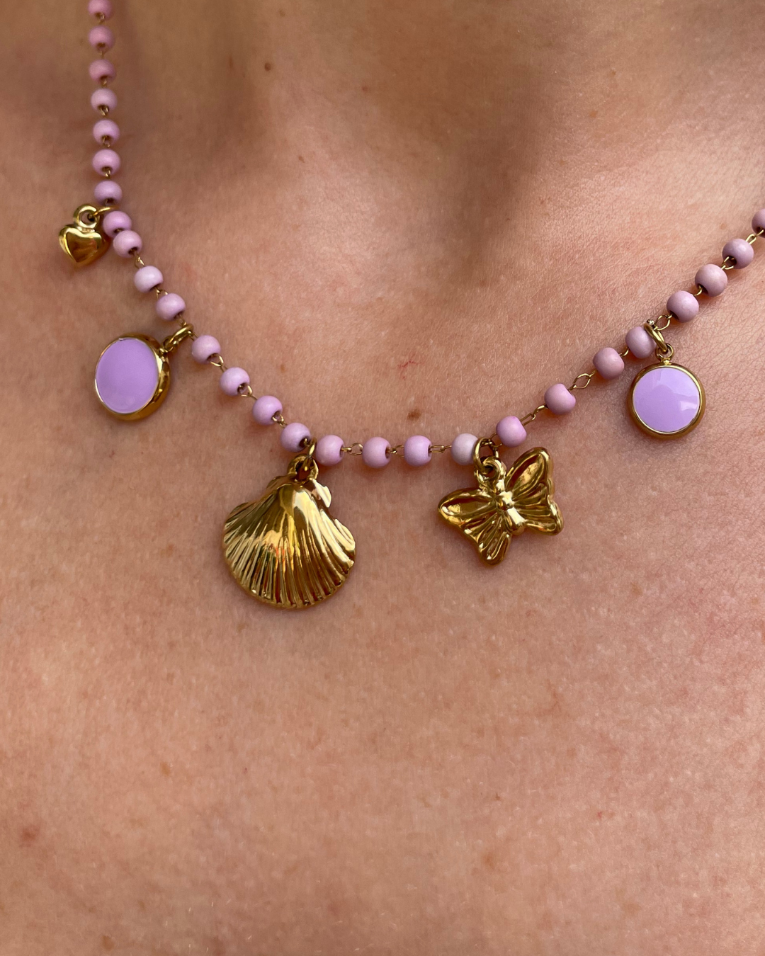 Collana conchiglia