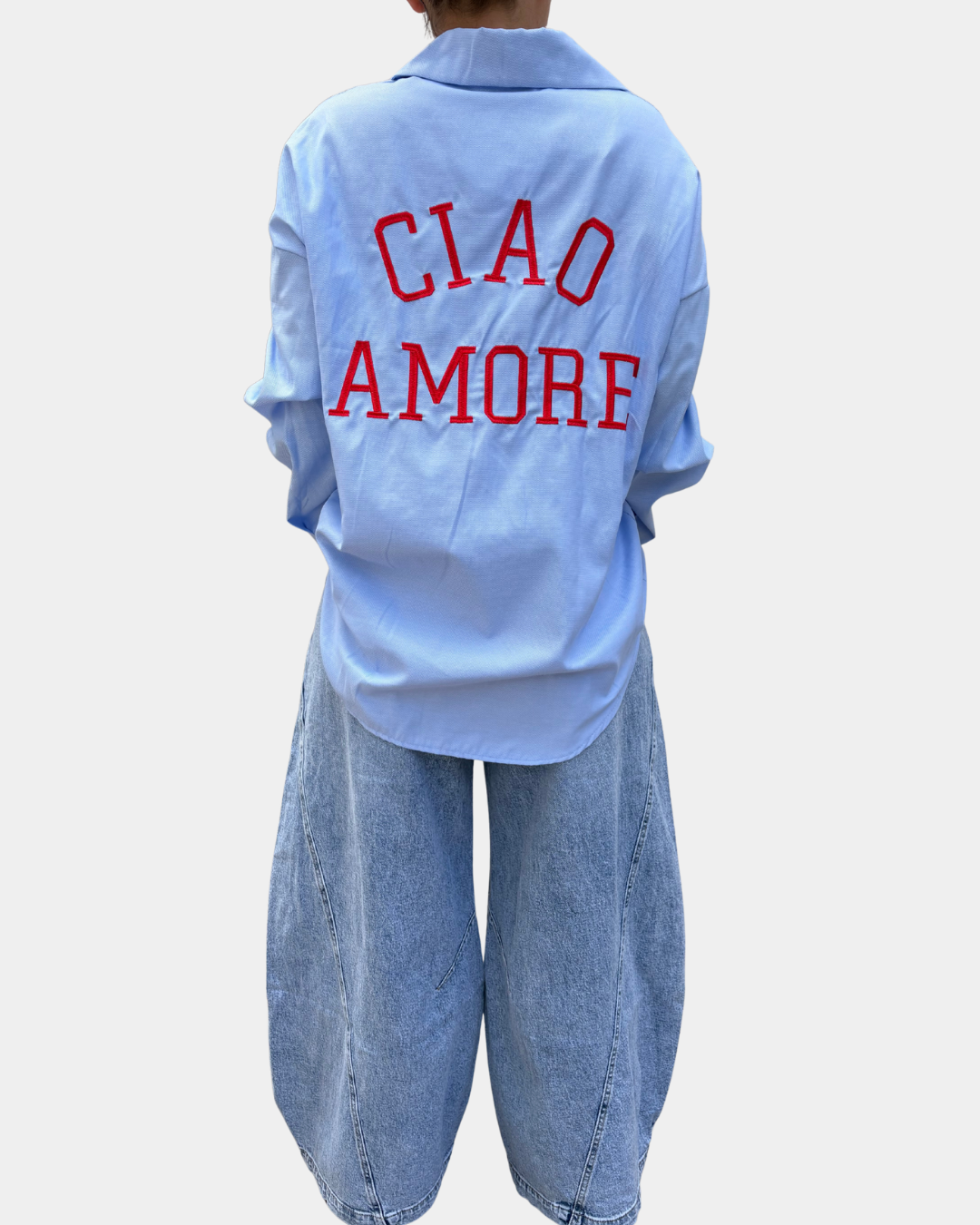 Camicia "ciao amore"