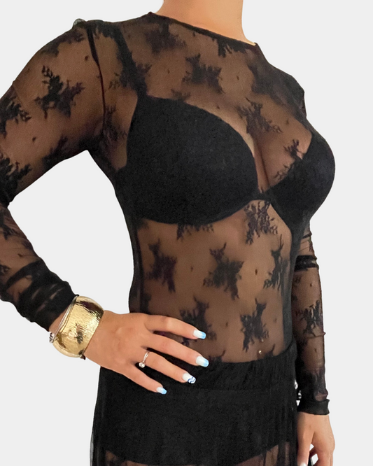 Body in pizzo by Lumina