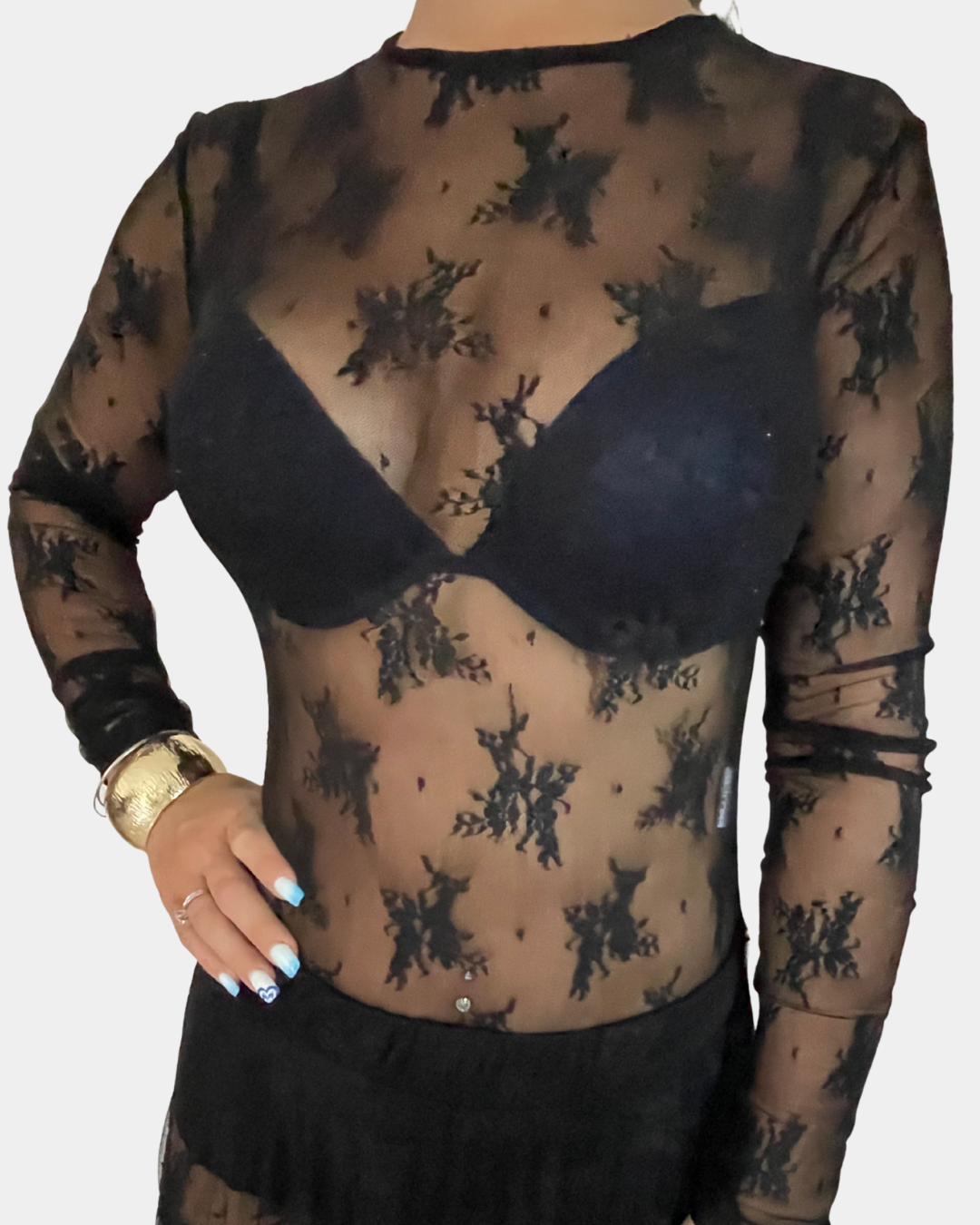 Body in pizzo by Lumina