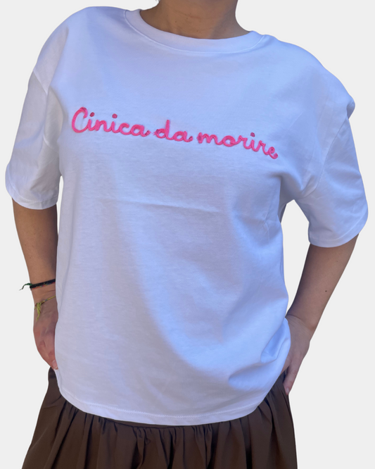 T-shirt cinica