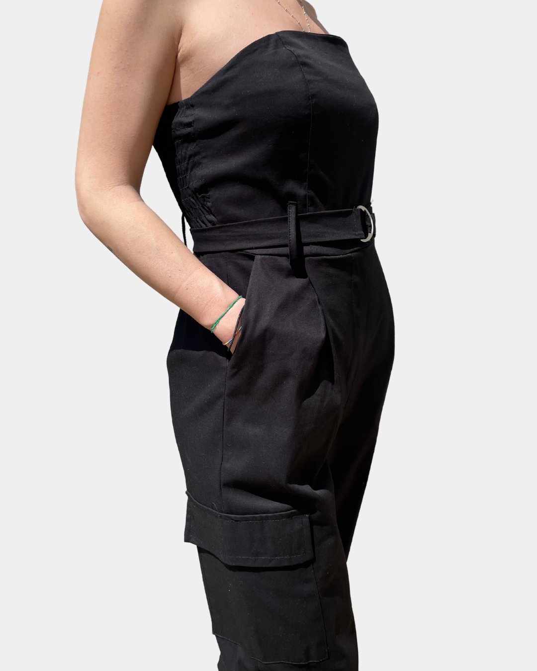 Jumpsuit cargo