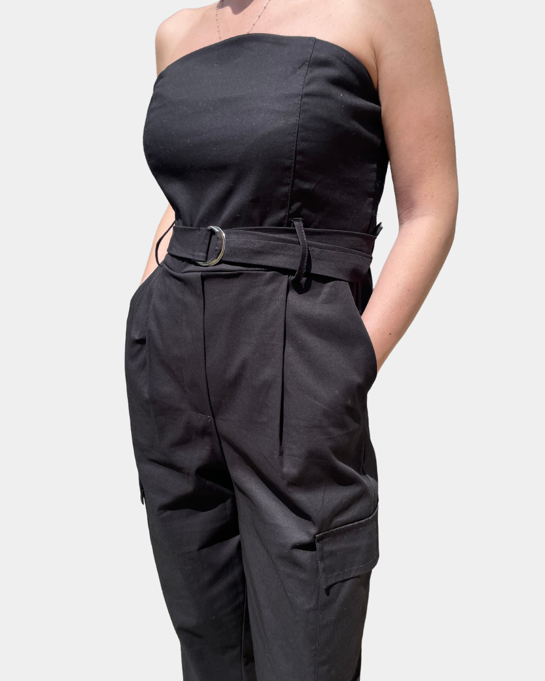 Jumpsuit cargo