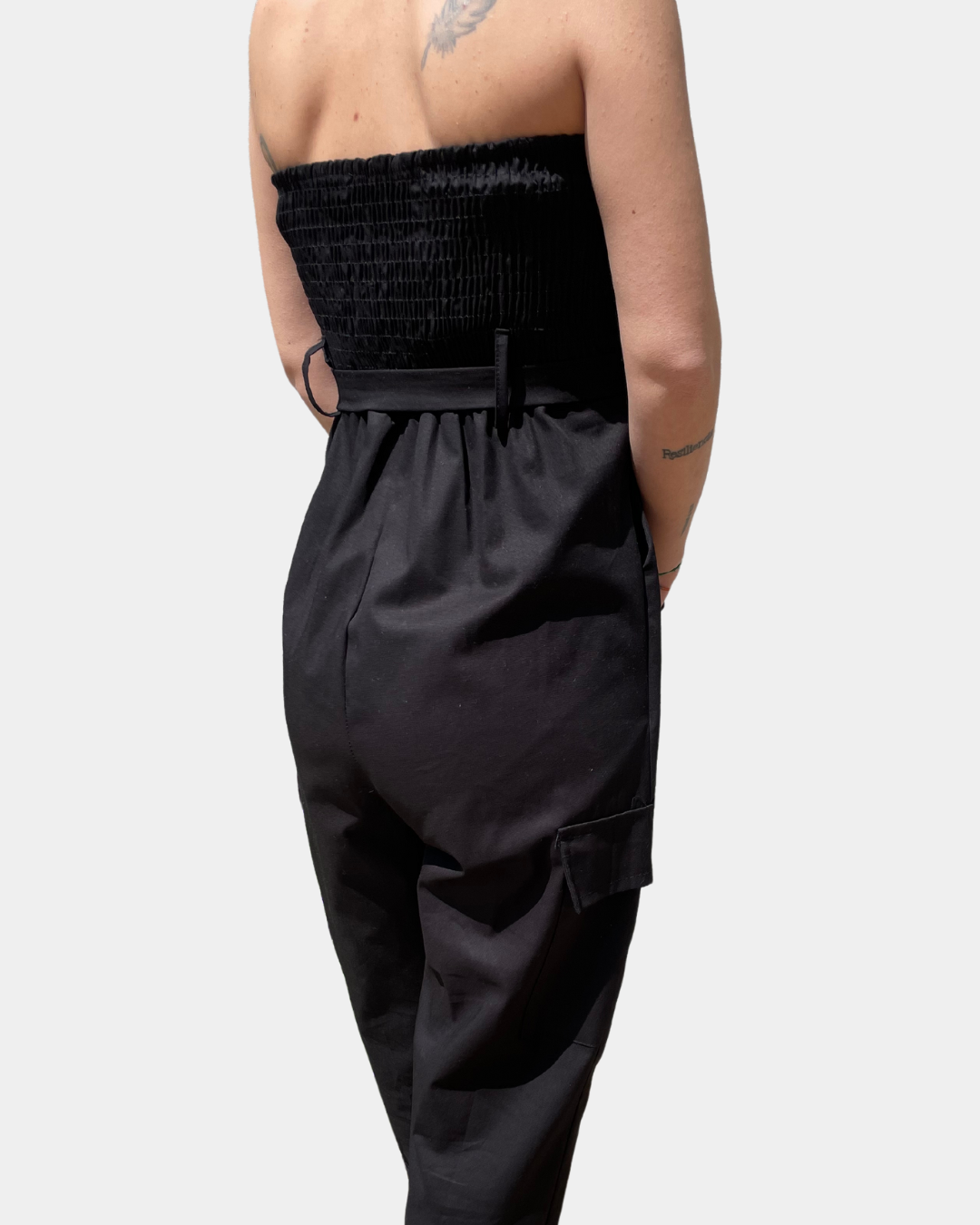 Jumpsuit cargo