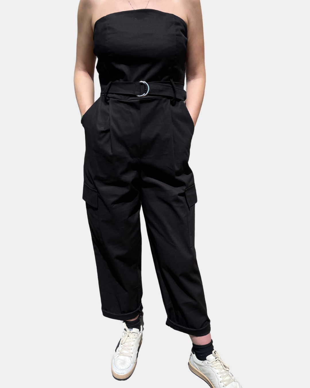 Jumpsuit cargo