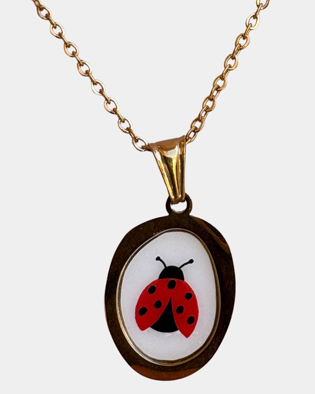 Collana coccinella