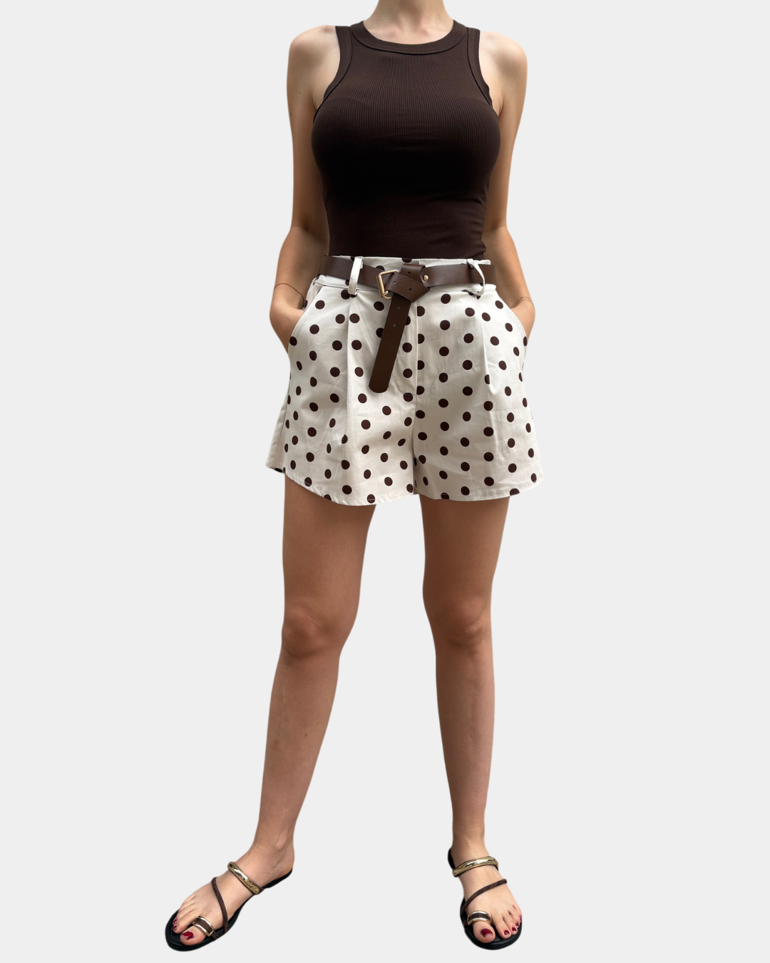 Shorts pois