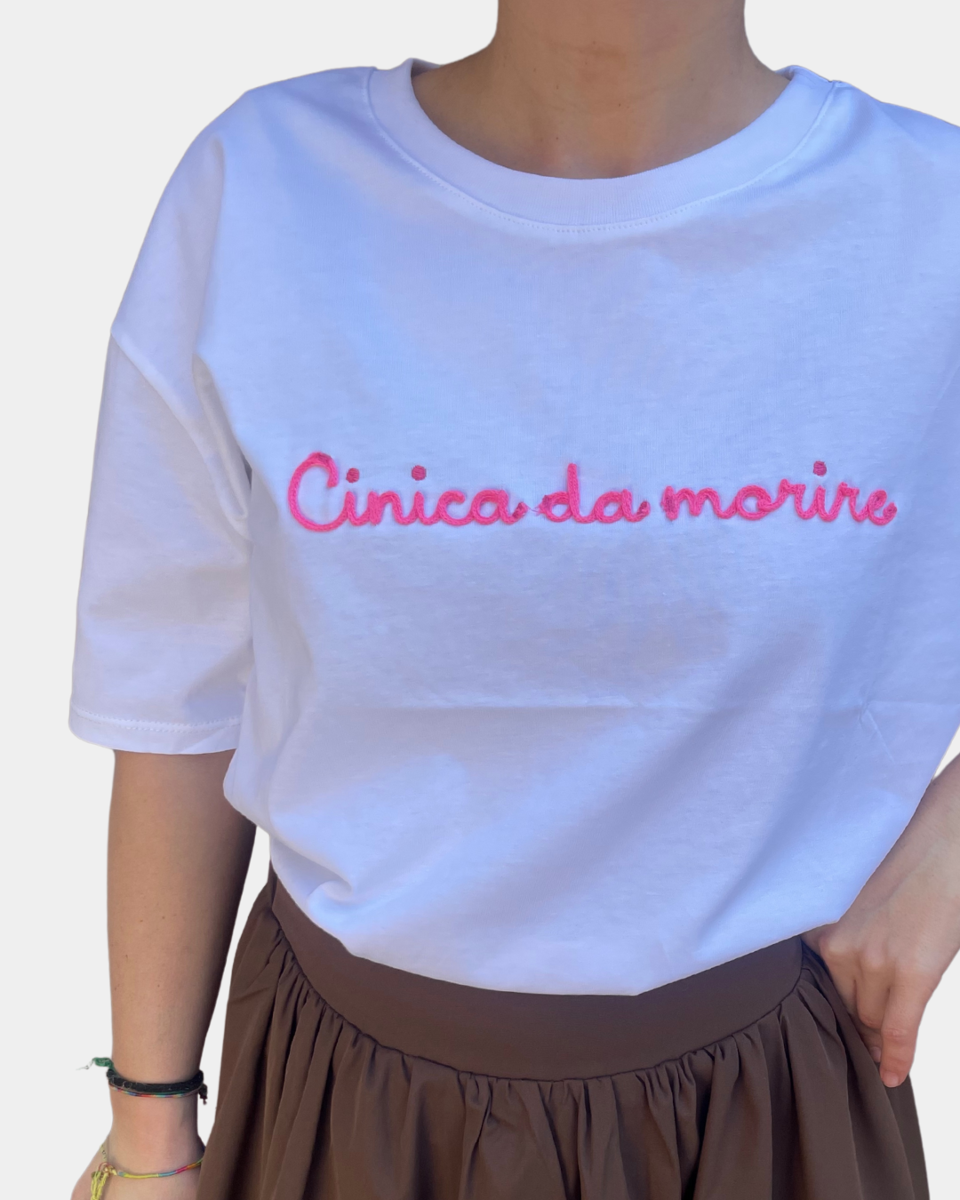 T-shirt cinica