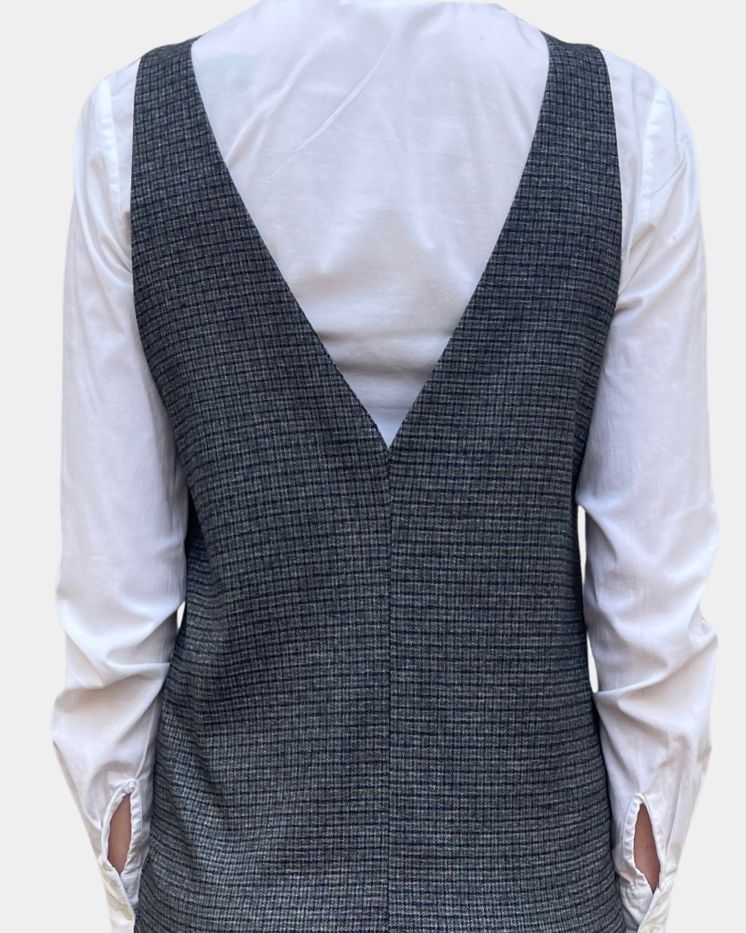 Abito corto con fiocco