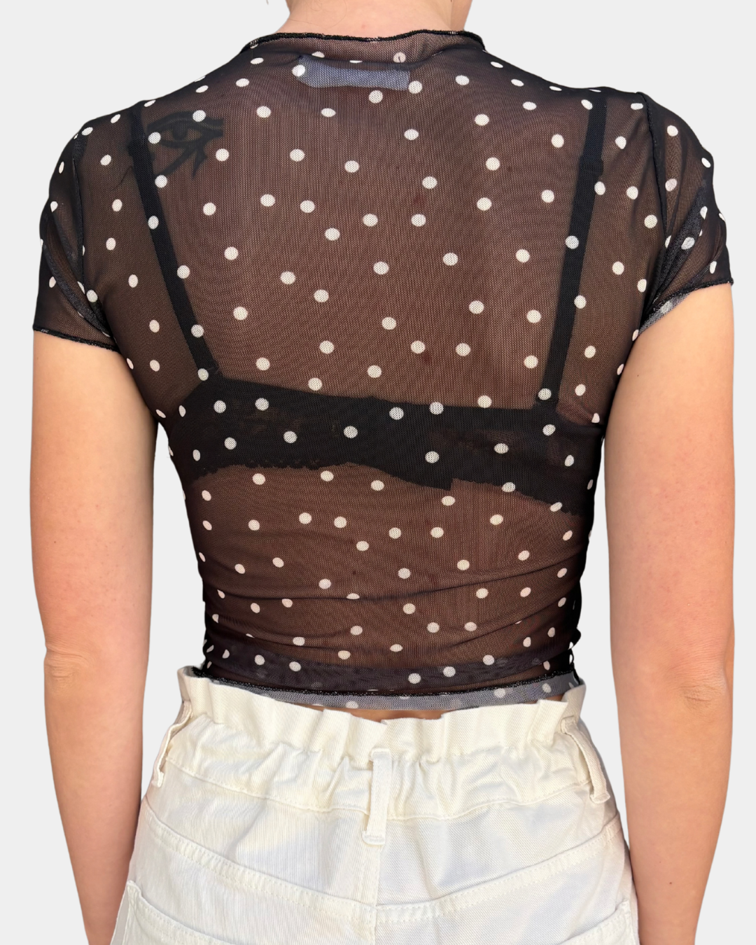 T-shirt pois Lumina