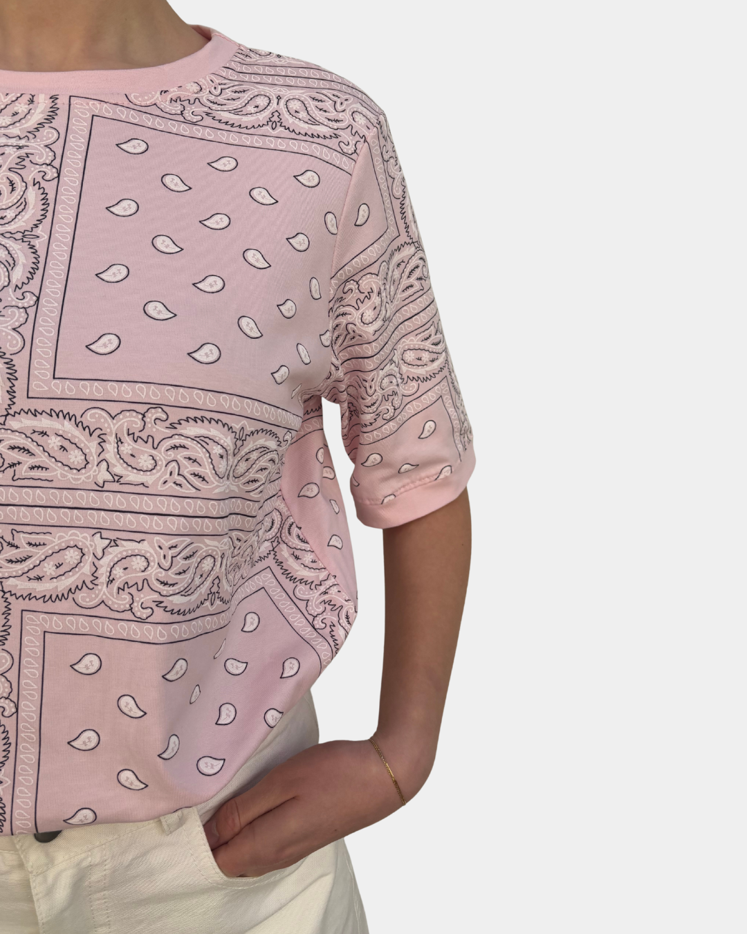 T-shirt bandana